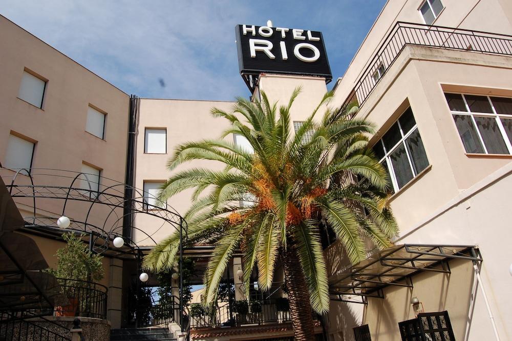 Hotel Rio Badajoz Esterno foto