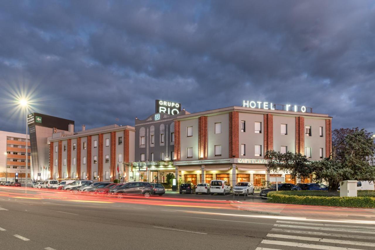 Hotel Rio Badajoz Esterno foto