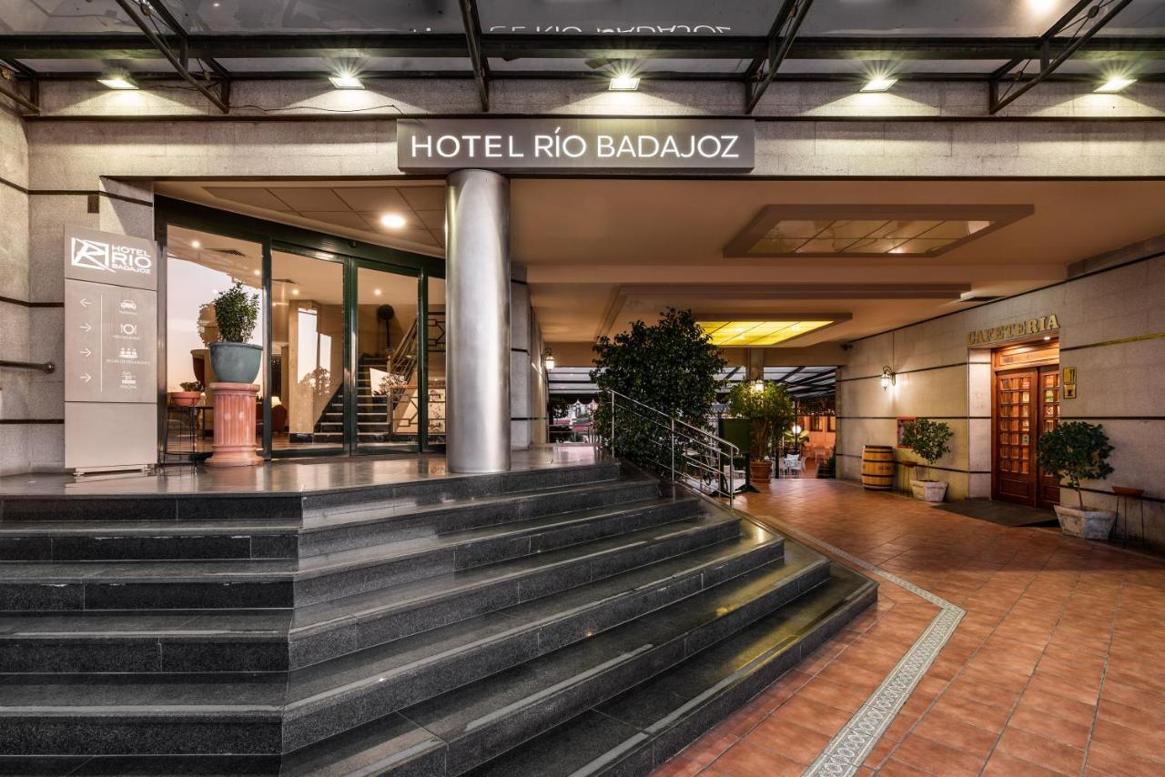 Hotel Rio Badajoz Esterno foto