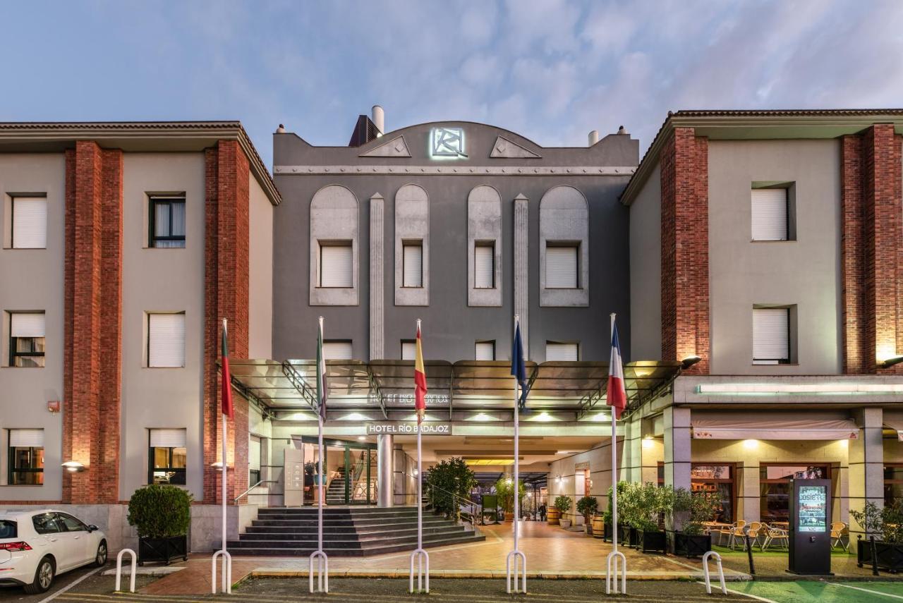 Hotel Rio Badajoz Esterno foto