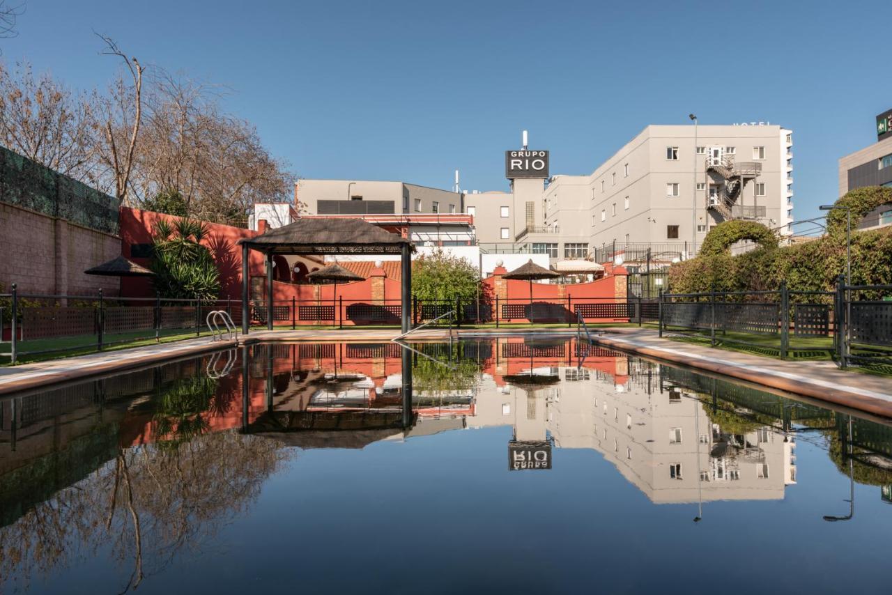 Hotel Rio Badajoz Esterno foto