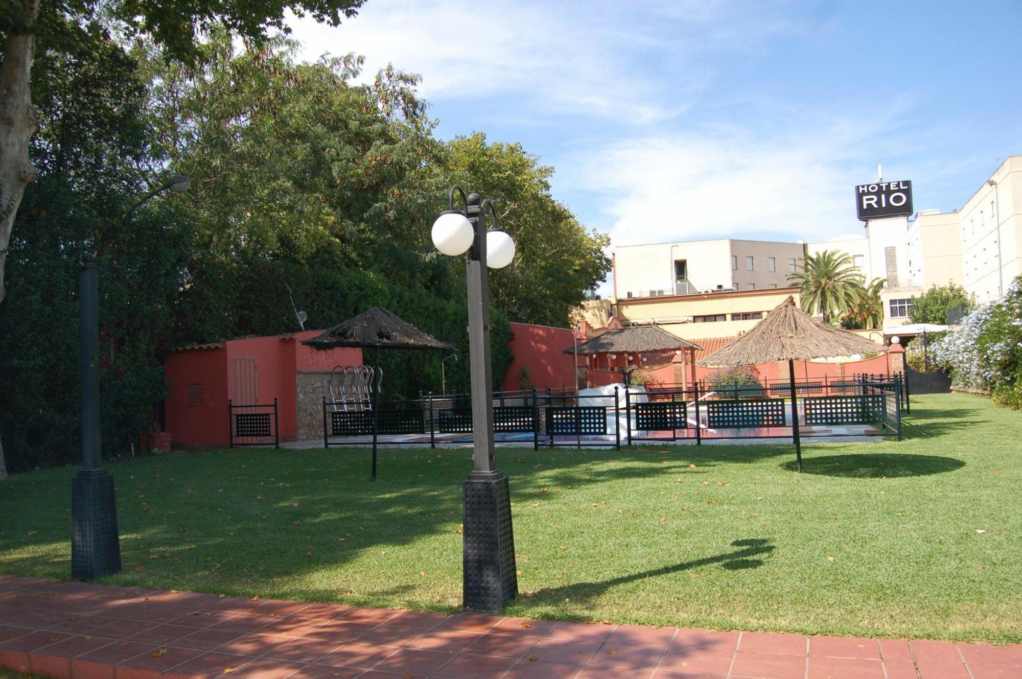Hotel Rio Badajoz Esterno foto