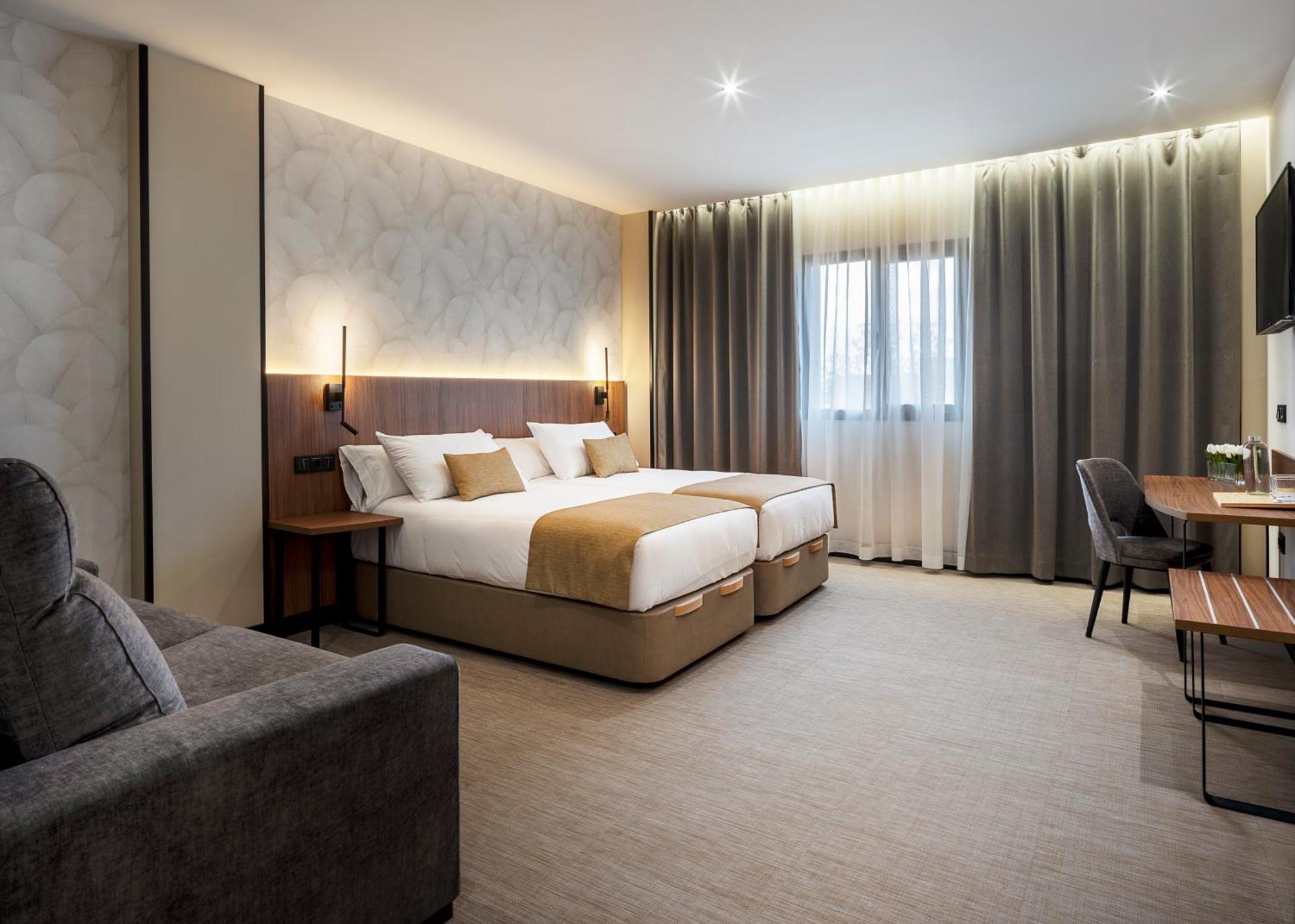 Hotel Rio Badajoz Esterno foto