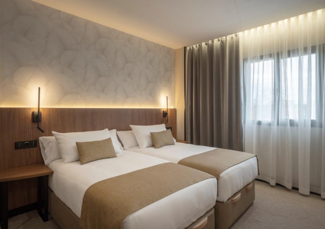 Hotel Rio Badajoz Esterno foto