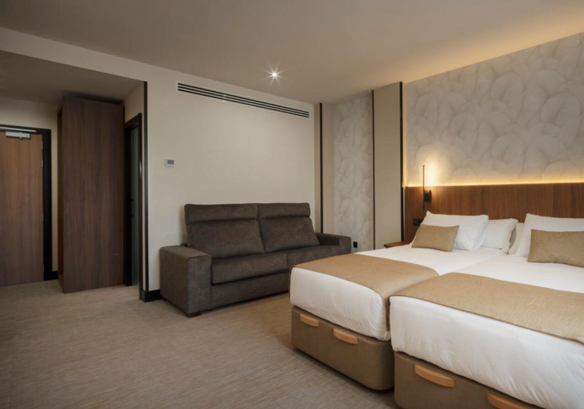 Hotel Rio Badajoz Esterno foto
